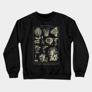 Endure and Survive - The last of us - Cordyceps mushrooms dark Crewneck Sweatshirt